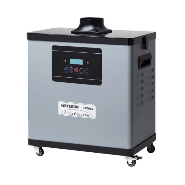 Buy cheap Digital One duct Fume Extraction Equipment 4 Wheels for absorb the soldering fumes from wholesalers
