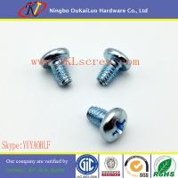 Buy cheap Pan Head Type F Thread Cutting Screws product