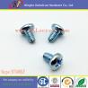 Buy cheap Pan Head Type F Thread Cutting Screws from wholesalers