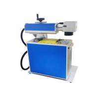 Buy cheap 20W 30W 50W 60W 100W Optical Fiber Laser Marking Machine product