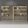 Buy cheap Modern Office File Cabinet Wooden Boss Background Cabinet Set from wholesalers