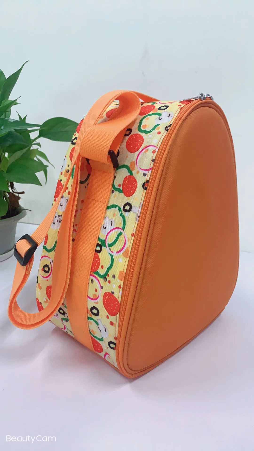 600D Fabric Triangle Carry Out Pizza Delivery Bag Heat Preservation Bag