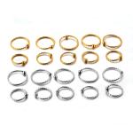 Women new korea style body piercing jewelry gold plated nose ring