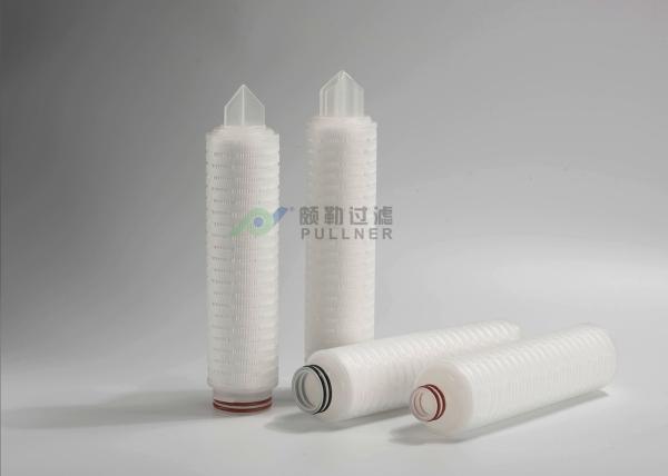 Buy cheap 10in 2.5 Inch Micro Water Filter PP 5 Micron Filter Cartridge Industry Filtration from wholesalers