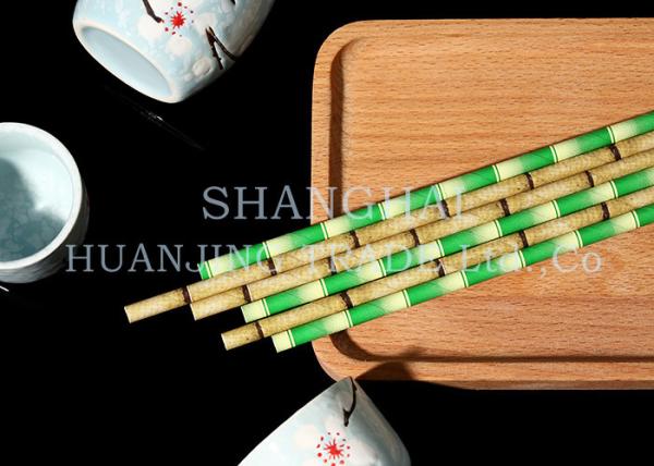 Buy cheap Recyclable Eco Friendly Paper Drinking Straws FDA Approved No Polluting from wholesalers