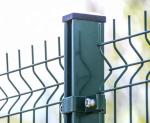 5.0mm Dia Residence 2.0*2.5m Triangle Fence Panel