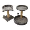 Buy cheap 64 Inch 70 Inch 72 Inch Wood Cat Climbing Furniture Luxury Cat Tree Moisture Proof Anti Skid from wholesalers