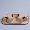 Buy cheap ISO 8oz-32oz Pulp Paper Takeaway Coffee Holder 4 Cup Carrier Tray from wholesalers