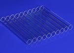 Polishing Clear Quartz Glass Tube 300mm For Pyrolysis Furnace High Purity