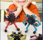 Children's Ergonomic Fingertip Spinner With No Hindrance