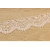 Buy cheap Water Soluble Interlining Guipure Lace Trims , Embroidery Cotton Lace Ribbon from wholesalers