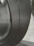 Large Forged Wheels For Train Crane Shore Bridge Traveling Mechanism