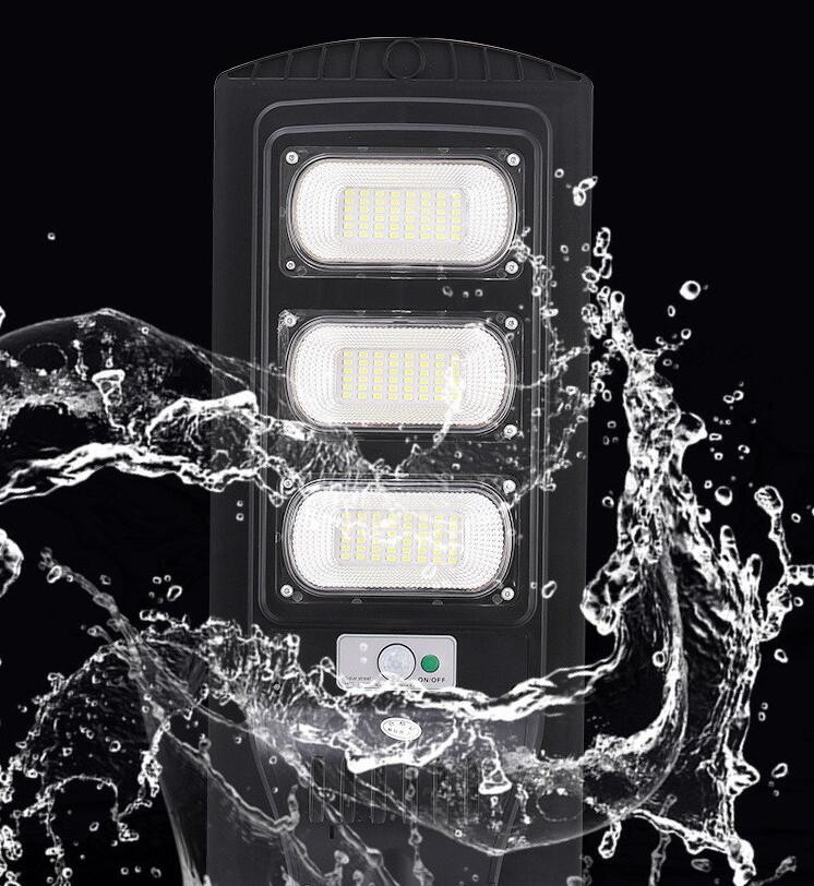 Remote Control 300w Led Solar Street Lights Outdoor For Garden