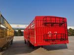 3 Axle Stake Cargo Trailer 60T/80T Fence Semi-Trailer Trailer