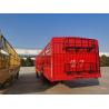 Buy cheap 3 Axle Stake Cargo Trailer 60T/80T Fence Semi-Trailer Trailer from wholesalers