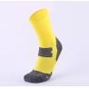 Buy cheap Cotton Custom Sports Socks / Elastic And Breathable Running Socks / Colorful Mens Socks from wholesalers