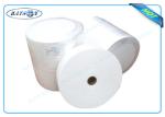 White Color Hydrophilic PP Spunbond Nonwoven Fabric for Hygiene / Diaper