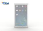 IR Touch Screen Makeup Mirror , Tempered Glass Smart Mirror Monitor