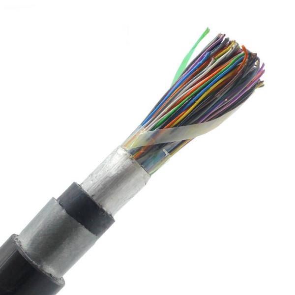 Buy cheap Telephone Jelly Filled Outdoor Armoured Cable Shielded STP Copper 26AWG from wholesalers