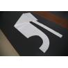 Buy cheap Breathable Disposable PE Aprons Flat Packed For Kitchen / Painting / Beauty Salon from wholesalers