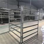 Scaffolding ERW Oval Steel Tubing Metal Cattle Panels Straight With Lightly