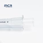 Disposable Medical PVC and Silicone Curved Laryngeal Mask Airway