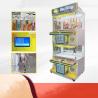 Buy cheap 4 Players Crane Arcade Game Gift Mini Claw Machine Coin Operated for 3-4 Inches Plush Toys from wholesalers