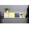 Buy cheap Living Room Powder Coating H250mm Wall Mounted Display Cabinet from wholesalers