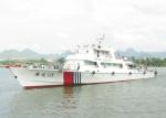 Customized Wuhan Yacht 3D Model , Cruise Ship Business Model With ABS Hand