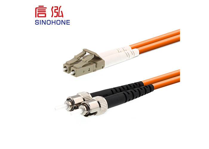 Distribution Frame Fiber Optic Pigtail , FC LC Fiber Cable Ferrule Connector