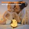 Buy cheap Creative Room Decoration LED Snottybara Night Light USB Rechargeable Cartoon Animal Nursery Silicone Lamp from wholesalers