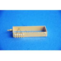 Buy cheap Aluminum Oxide Ceramic Connector Blocks Stiffness Texture product