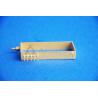 Buy cheap Aluminum Oxide Ceramic Connector Blocks Stiffness Texture from wholesalers