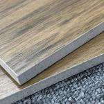 Imitation Solid Wood Texture Full Body Modern Wooden Grain Floor Tiles Non Slip