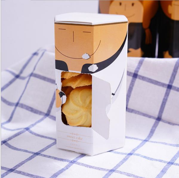 Buy cheap Custom logo Eco Friendly Food Packaging Popcorn box cylinder box Cartoon style from wholesalers