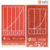Buy cheap Outdoor Sports Pre-made Athletic Running Track Installation Colored Rubber Granules from wholesalers