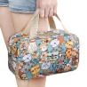 Buy cheap Flower Design Polyester Cosmetic Makeup Bag Set from wholesalers