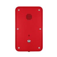 Buy cheap Red Industrial Weatherproof Telephone Post With Aluminum Alloy Die Casting Body product