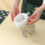 Oven Mitts Oven Gloves BBQ Gloves Silicone Thickened Cotton Double Layer Design