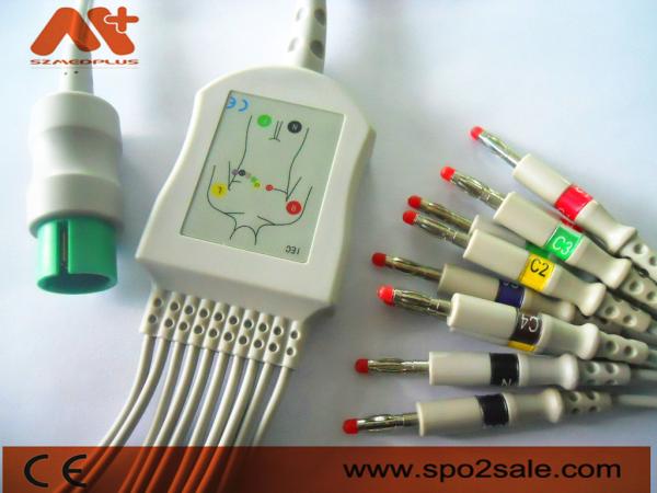 Buy cheap Spacelabs Compatible Direct Connect EKG Cable For Spacelabs 90367, 90369, 90496, 91496, Ultraview from wholesalers