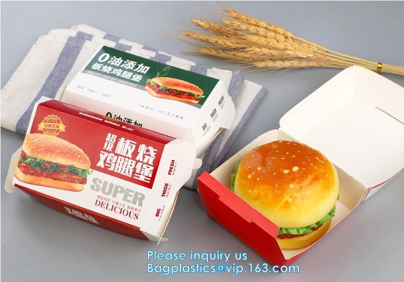 Cheap Cardboard foldable kraft paper lunch box with window,Lunch noodle fast food kraft paper box by customized logo pri