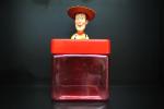Cowboy Character Plastic Candy Containers For Children OEM / ODM Available