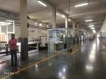 Computerized Carton Production Line , Automatic Corrugated Box Making Machine