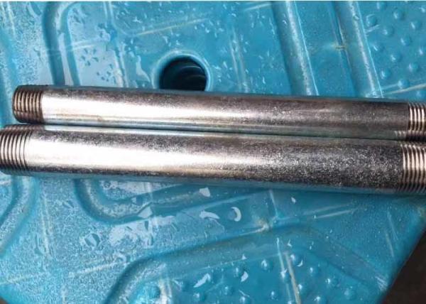 Buy cheap 1/2" Galvanized Iron GI Nipple Plumbing Pipe Fittings DN25 1.6Mpa from wholesalers