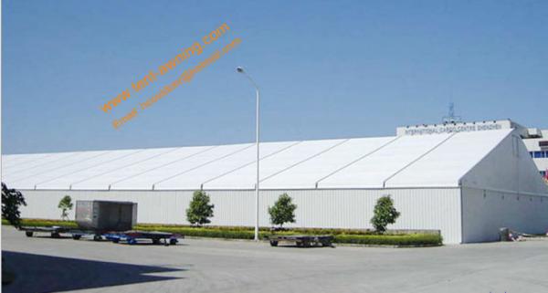 Buy cheap Temporary or Semi-permanent Use Industrial Storage Tents Aluminum Waterproof Marquees from wholesalers