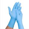 Buy cheap blue 3 mil Powder Free non sterile Disposable Nitrile examination Gloves from wholesalers