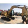 Buy cheap 8 Ton Small Hydraulic Caterpillar Excavator With Original Mitsubishi Engine from wholesalers
