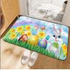 Buy cheap Cartoon Rabbit and Flower Carpets for entry-Exit door， Children Playroom Rug from wholesalers