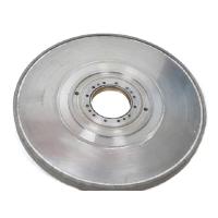 Buy cheap Vitrified CBN Grinding Wheel , Vitrified Bond Diamond Grinding Wheels For product