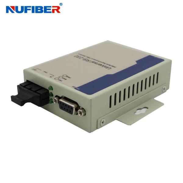 Buy cheap NUFIBER Single Mode Duplex 1310nm 20KM SC RS232 To Fiber Converter Serial to Fiber Converter from wholesalers